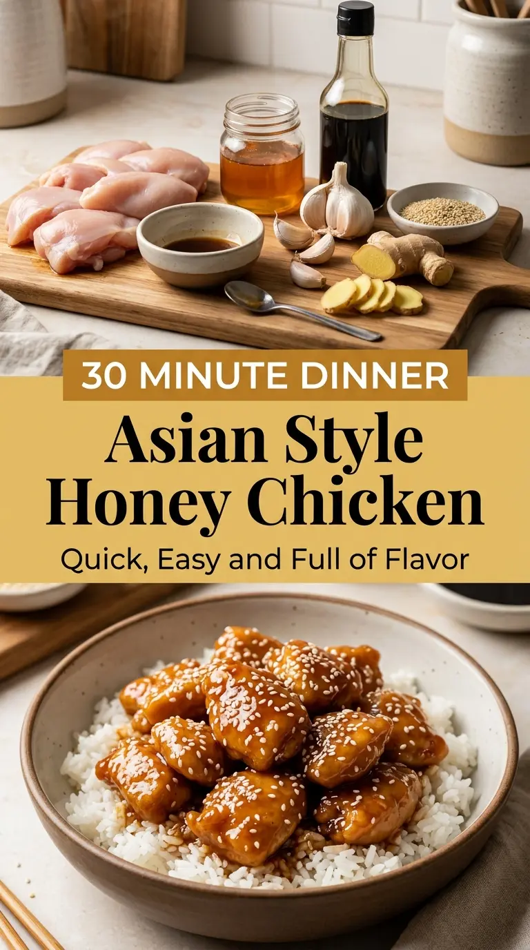 Asian Style Honey Chicken