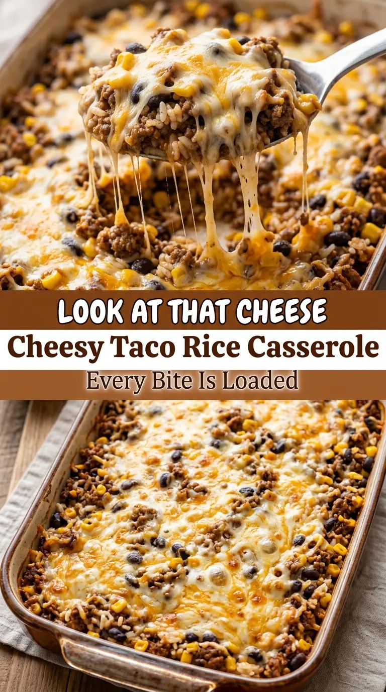 Taco Rice Casserole