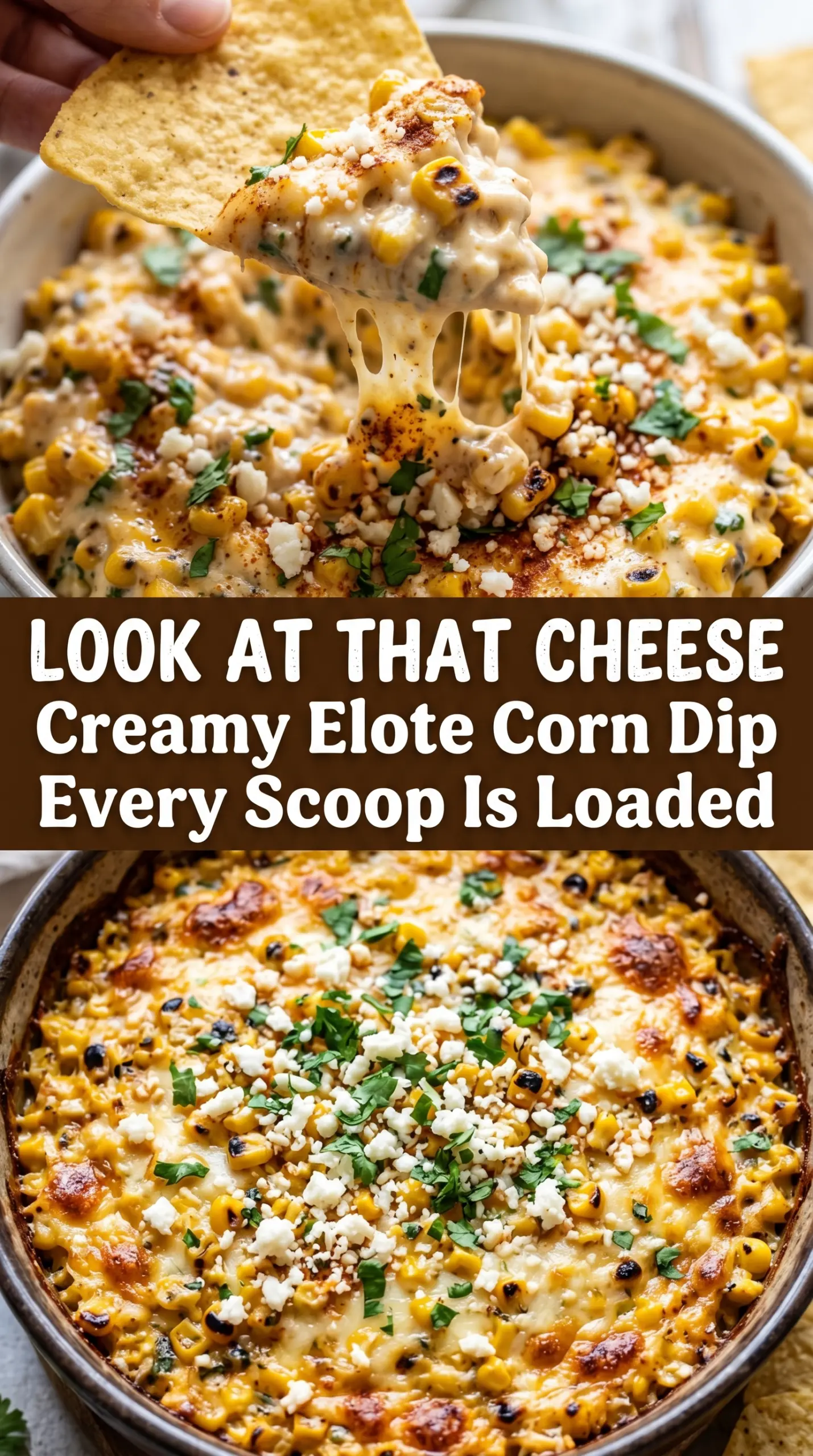 Elote Corn Dip