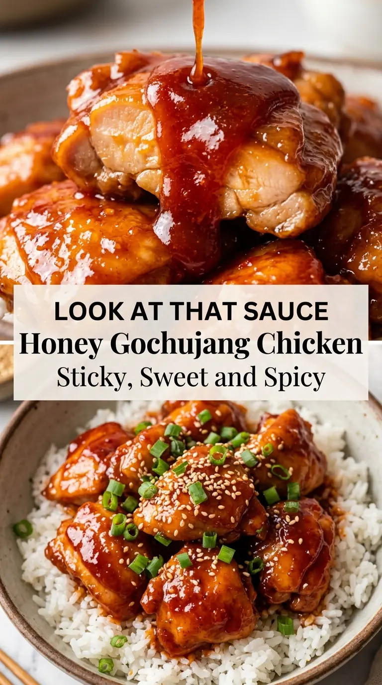 Honey Gochujang Chicken