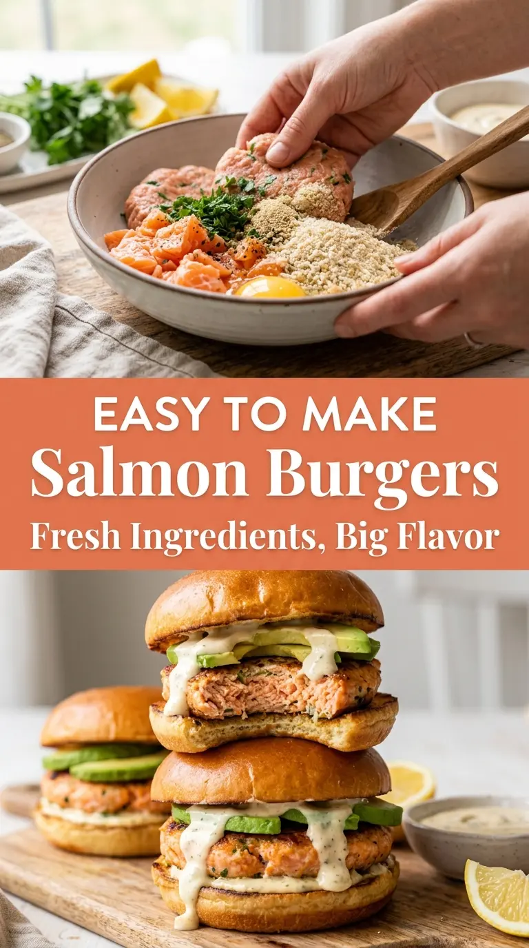 Salmon Burgers