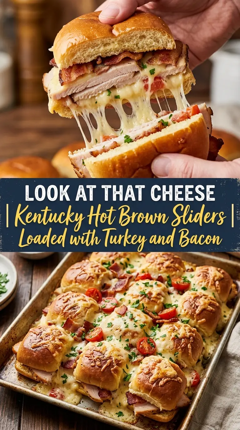 Kentucky Hot Brown Sliders