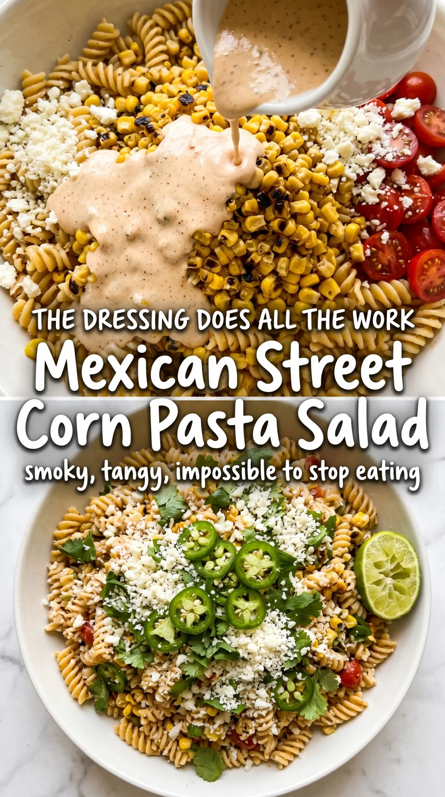 Mexican Street Corn Pasta Salad