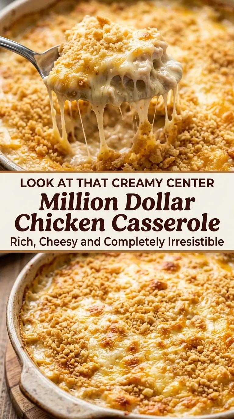 Million Dollar Chicken Casserole