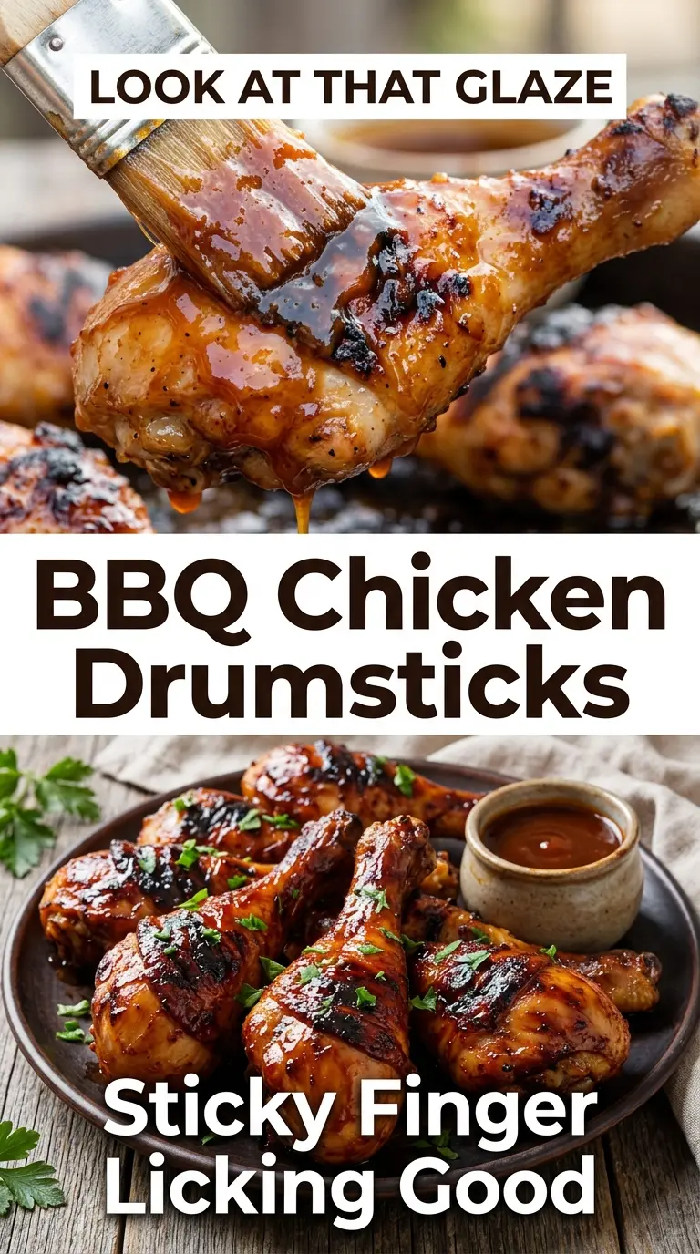BBQ Chicken Drumsticks