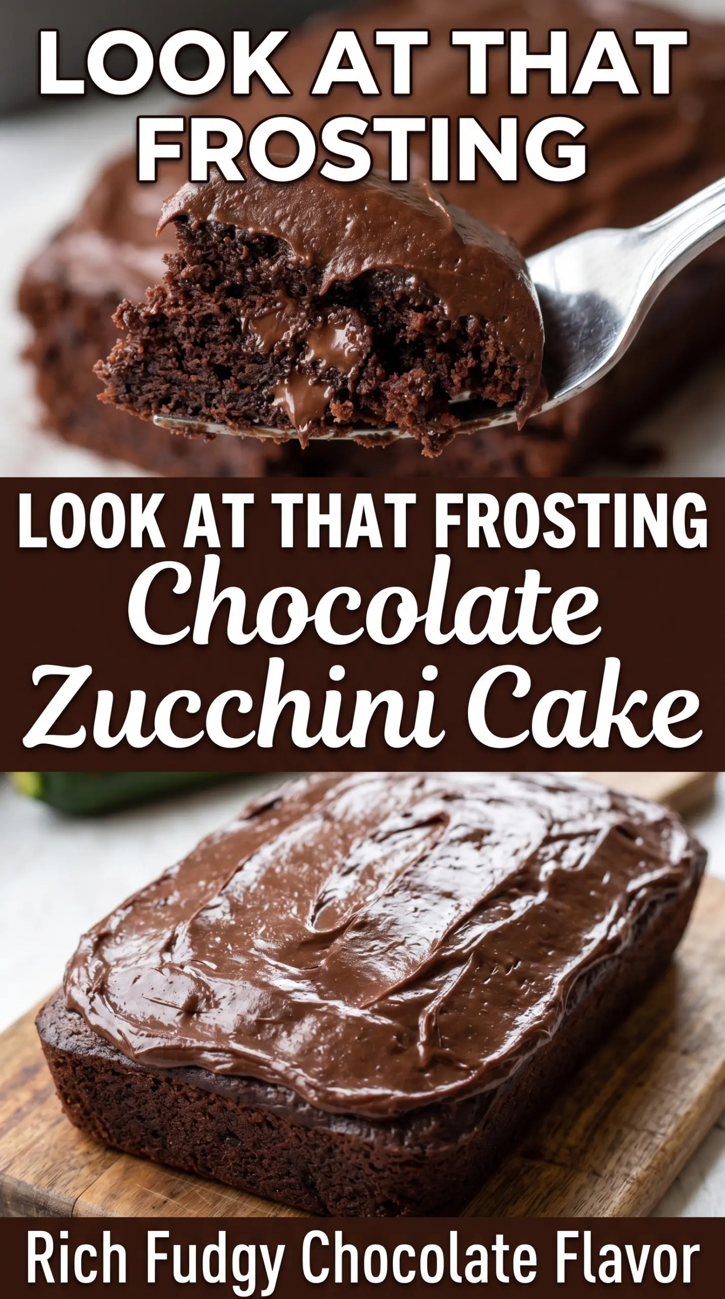 Ultra Moist Chocolate Zucchini Cake rich fudgy chocolate