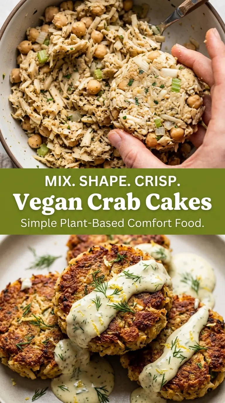 Vegan Crab Cakes 