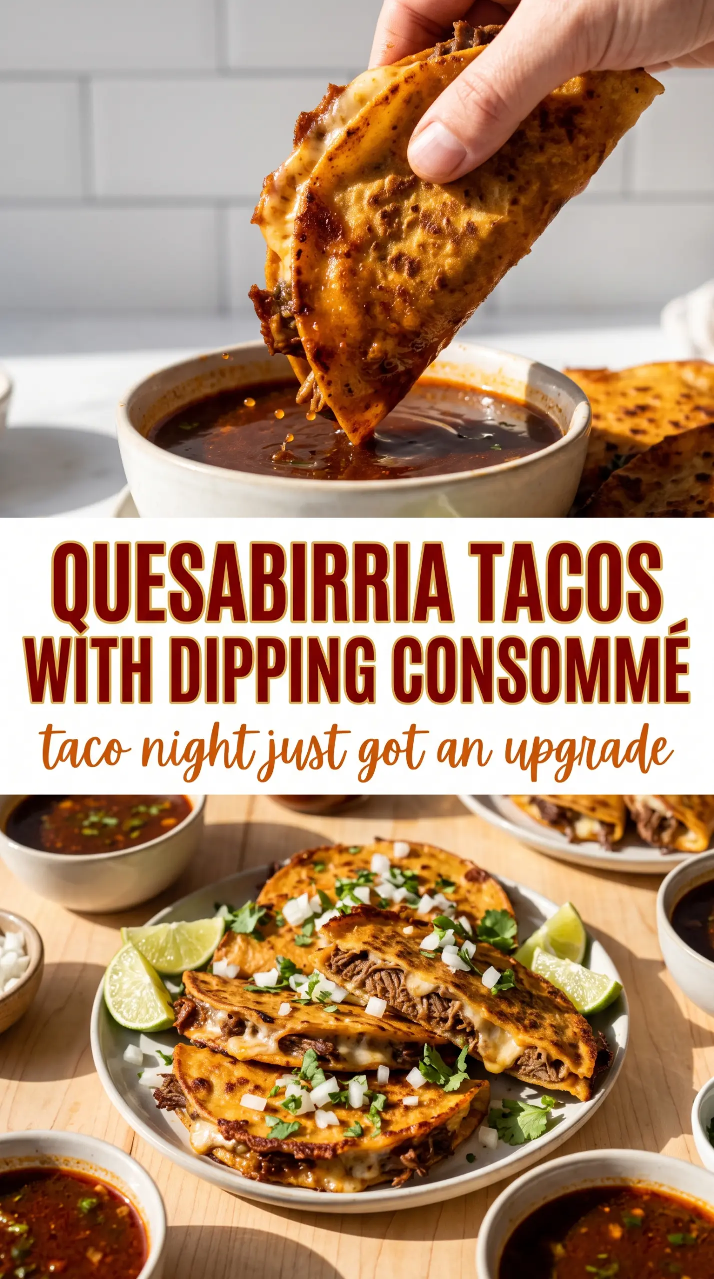 Birria Tacos (Quesabirria)