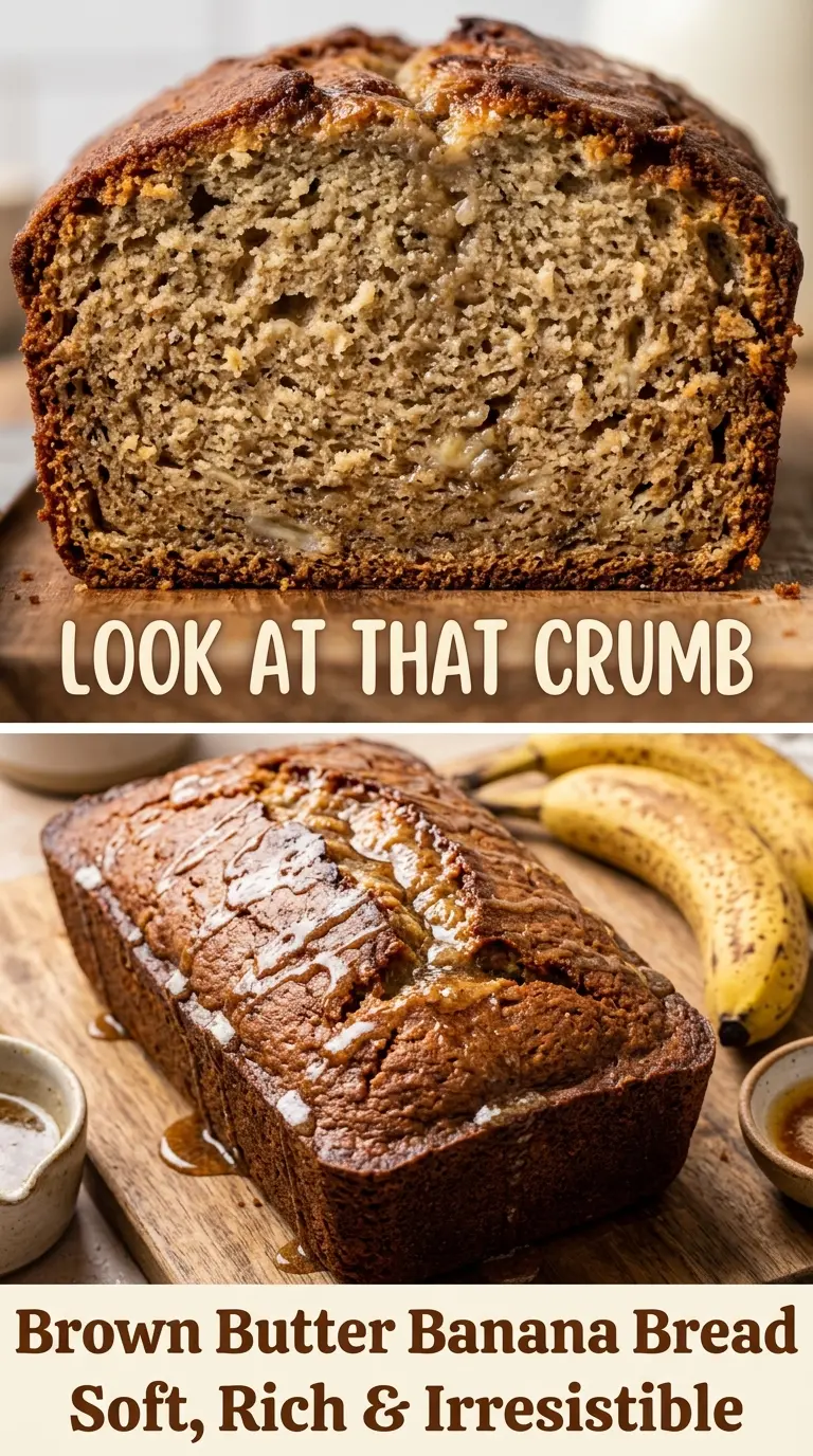 Brown Butter Banana Bread