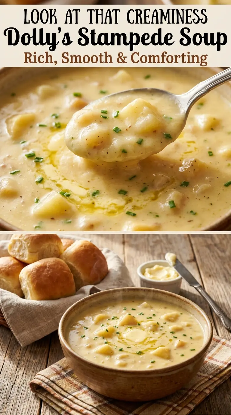 Dolly's Stampede Soup
