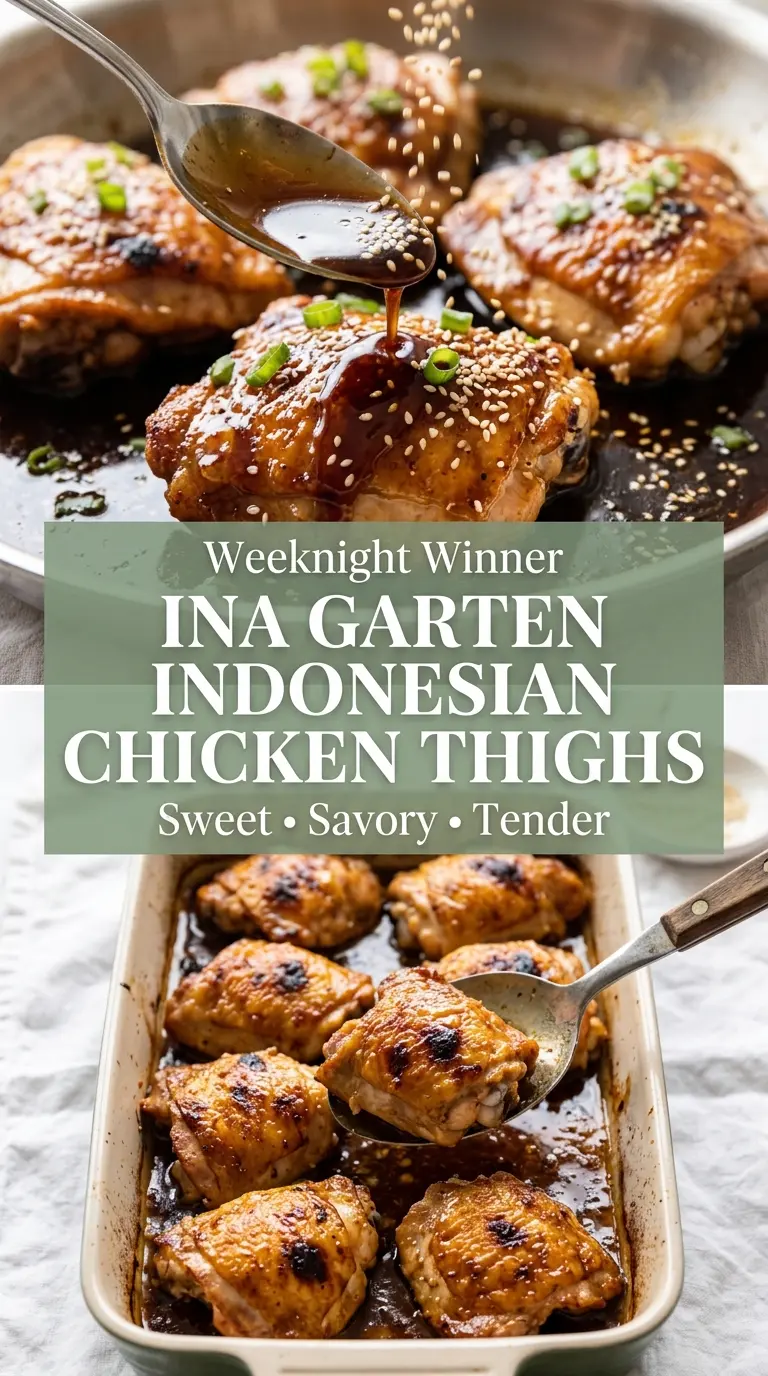 Ina Garten Indonesian Chicken Thighs