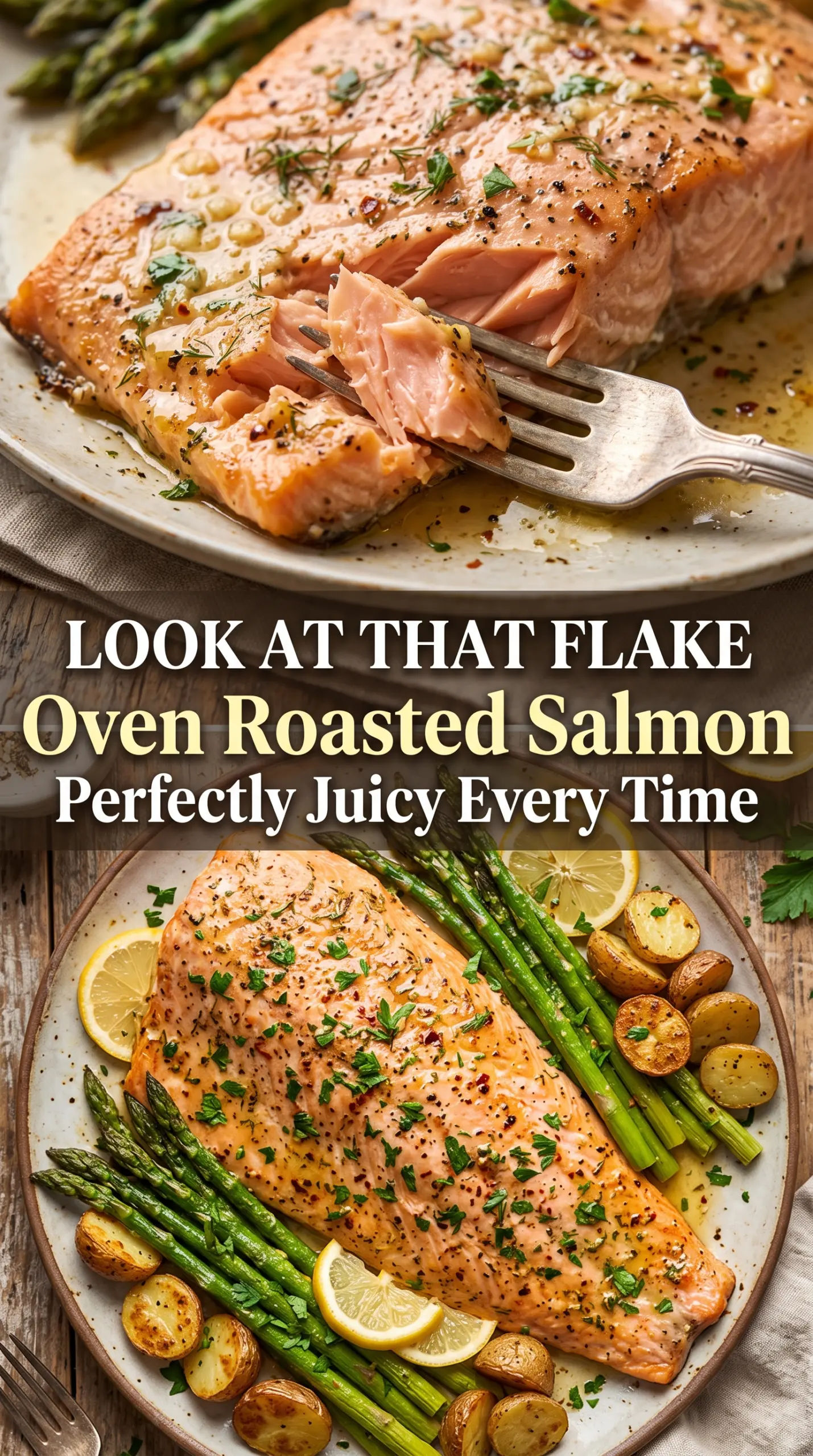Oven Roasted Salmon