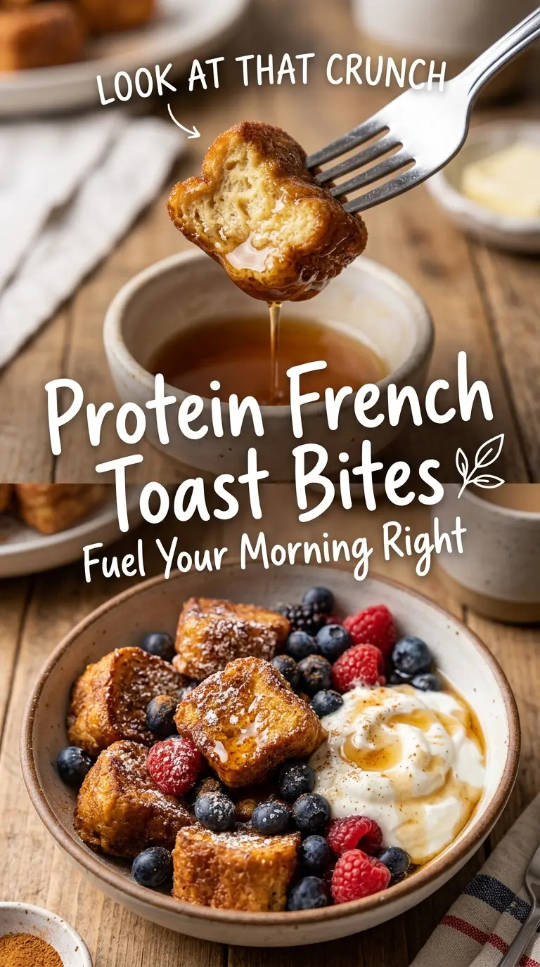 Protein French Toast Bites