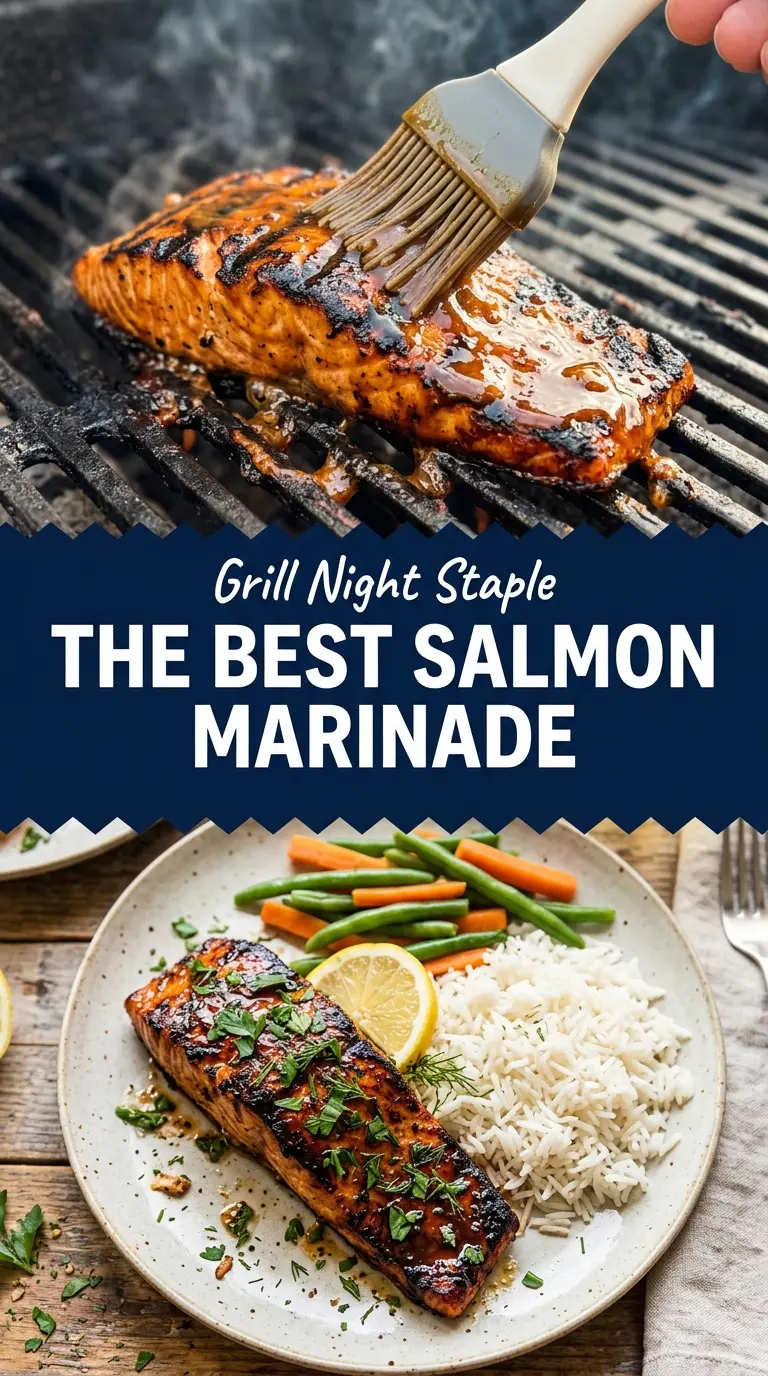 Salmon Marinade Recipe