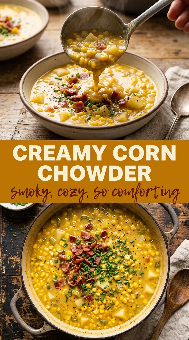 Creamy Corn Chowder smoky creamy potatoes