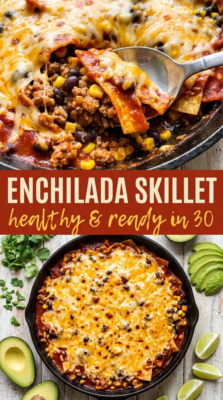 Healthy Enchilada Skillet