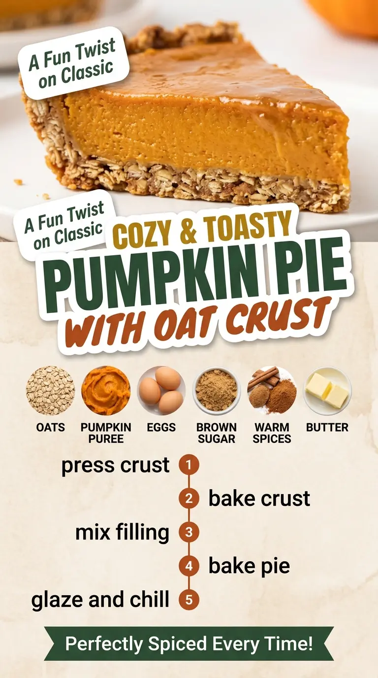 Milk Bar-Inspired Pumpkin Pie, silky, toasted, crackly