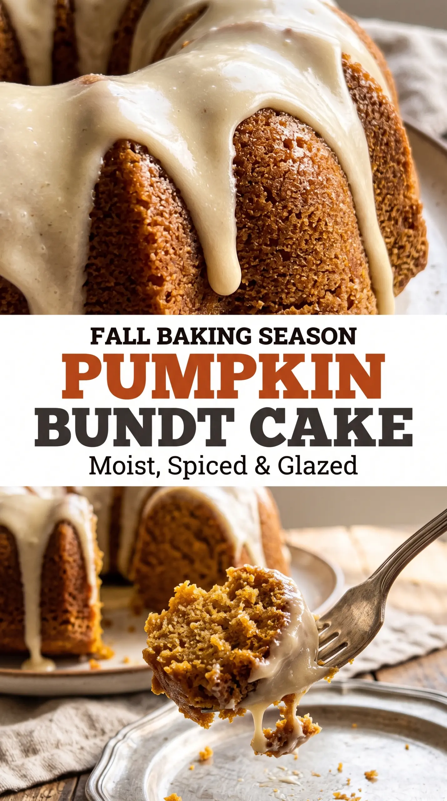 Pumpkin Bundt Cake