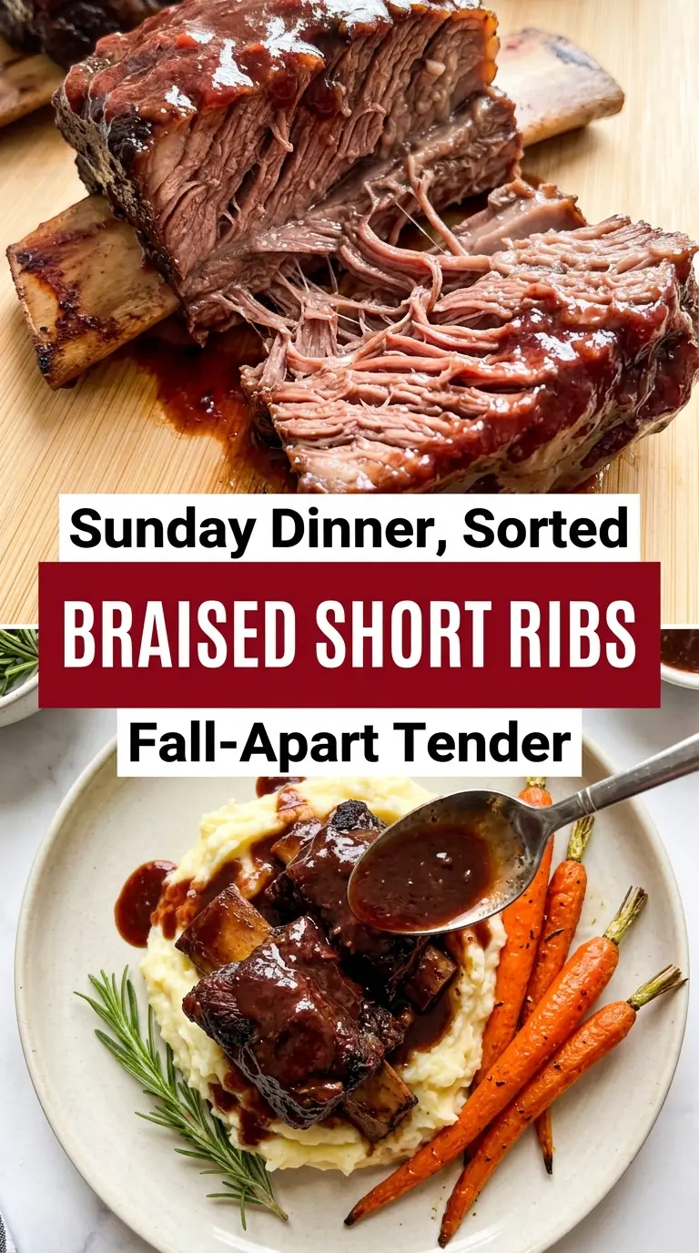 Slow Cooker Braised Short Ribs