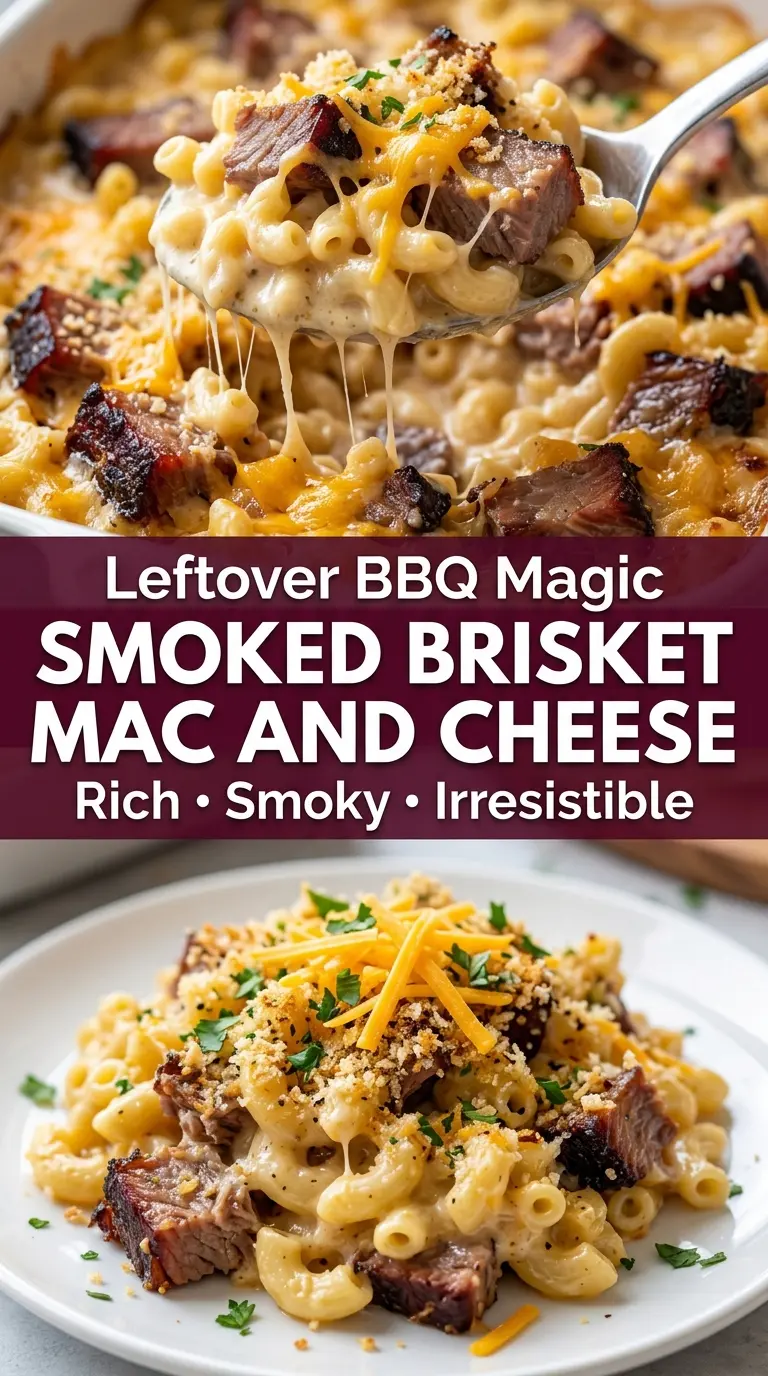 Smoked Brisket Mac and Cheese