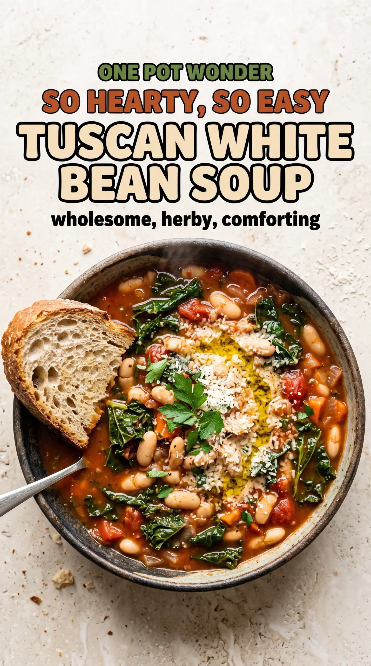 Tuscan White Bean Soup