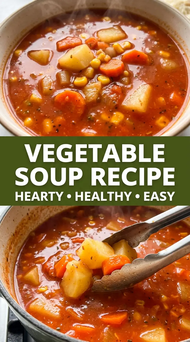Vegetable Soup Recipe