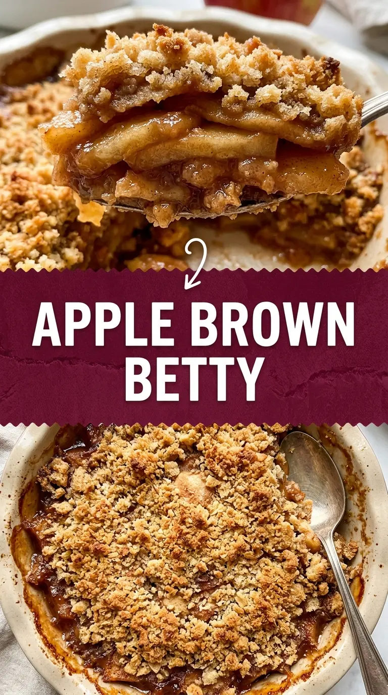 Apple Brown Betty recipe