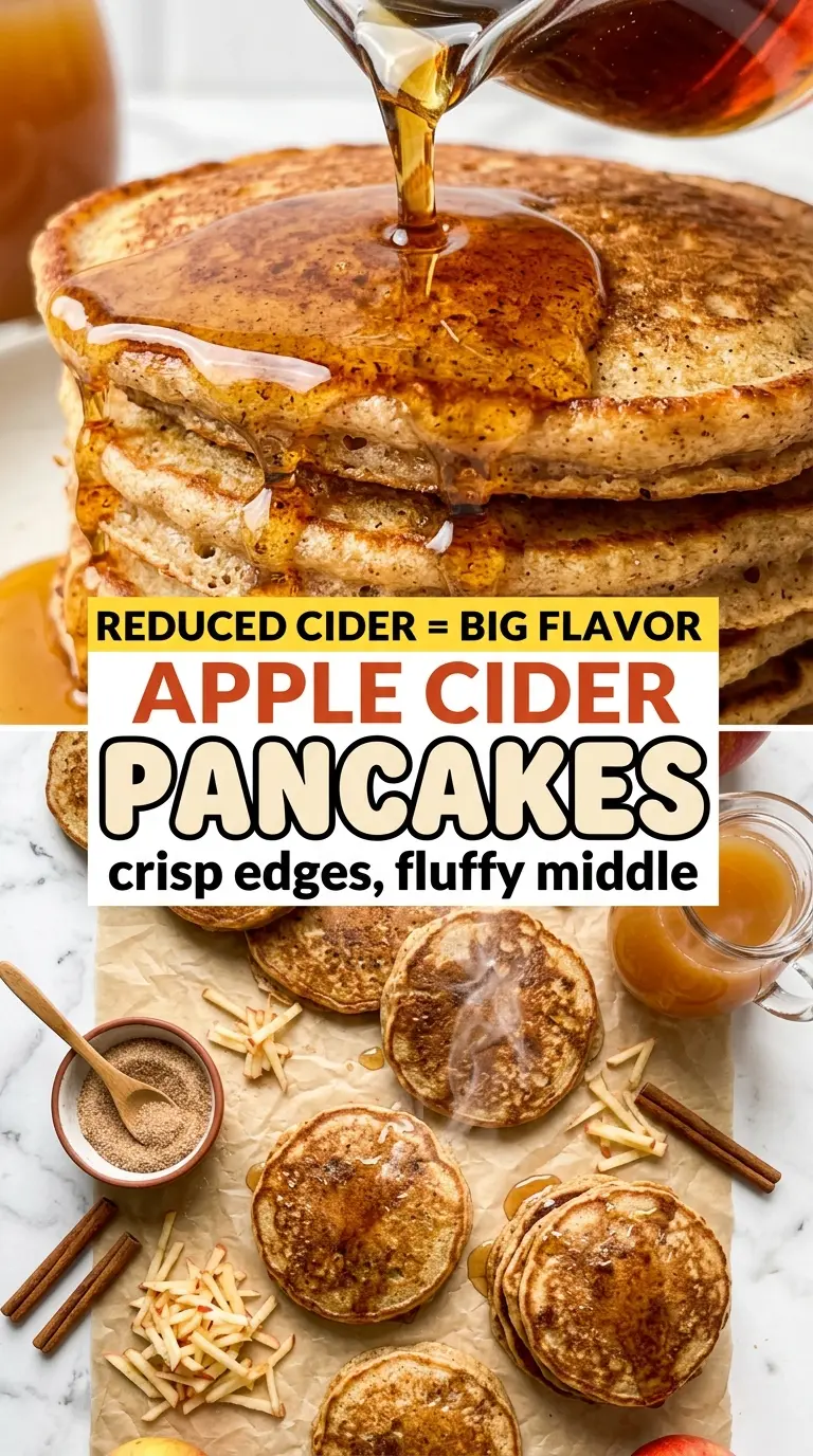 Apple Cider Pancakes