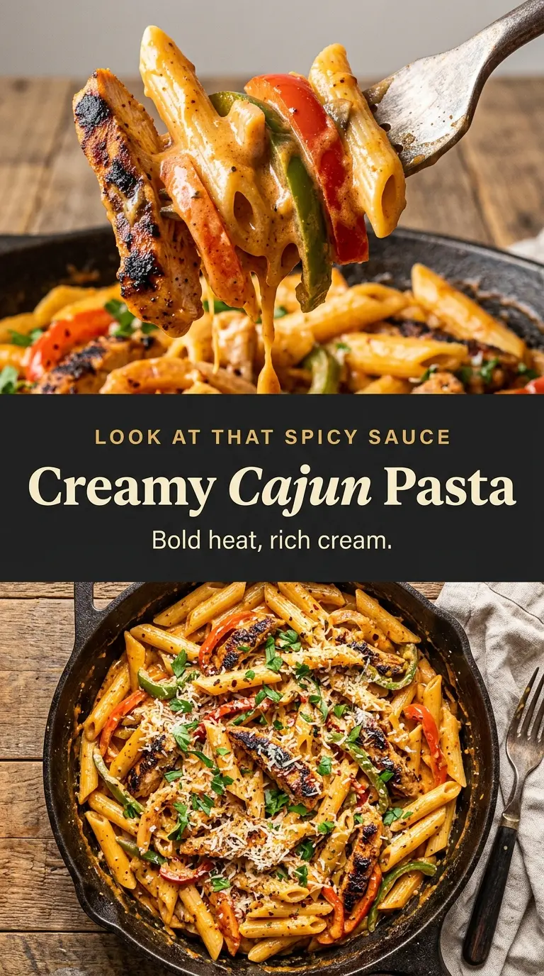 Creamy Cajun Pasta