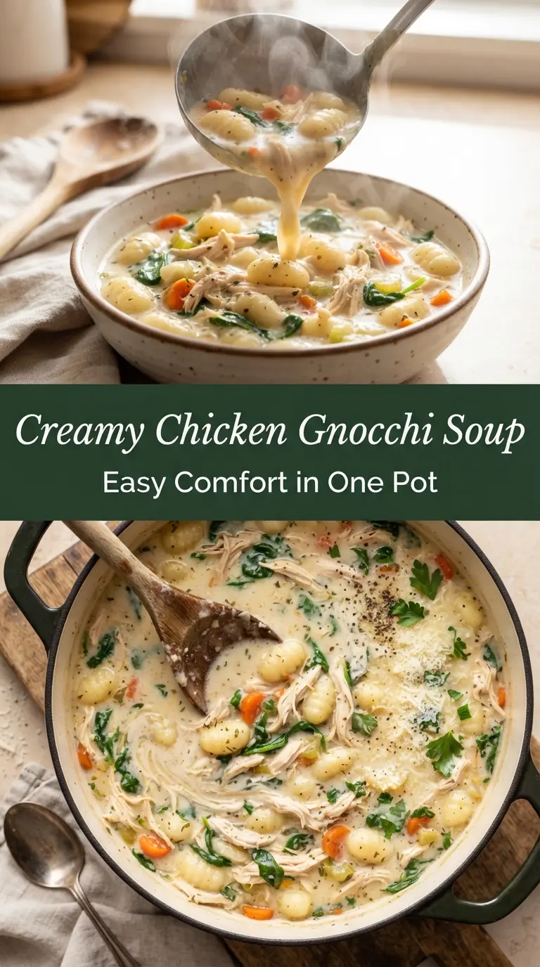 Chicken Gnocchi Soup