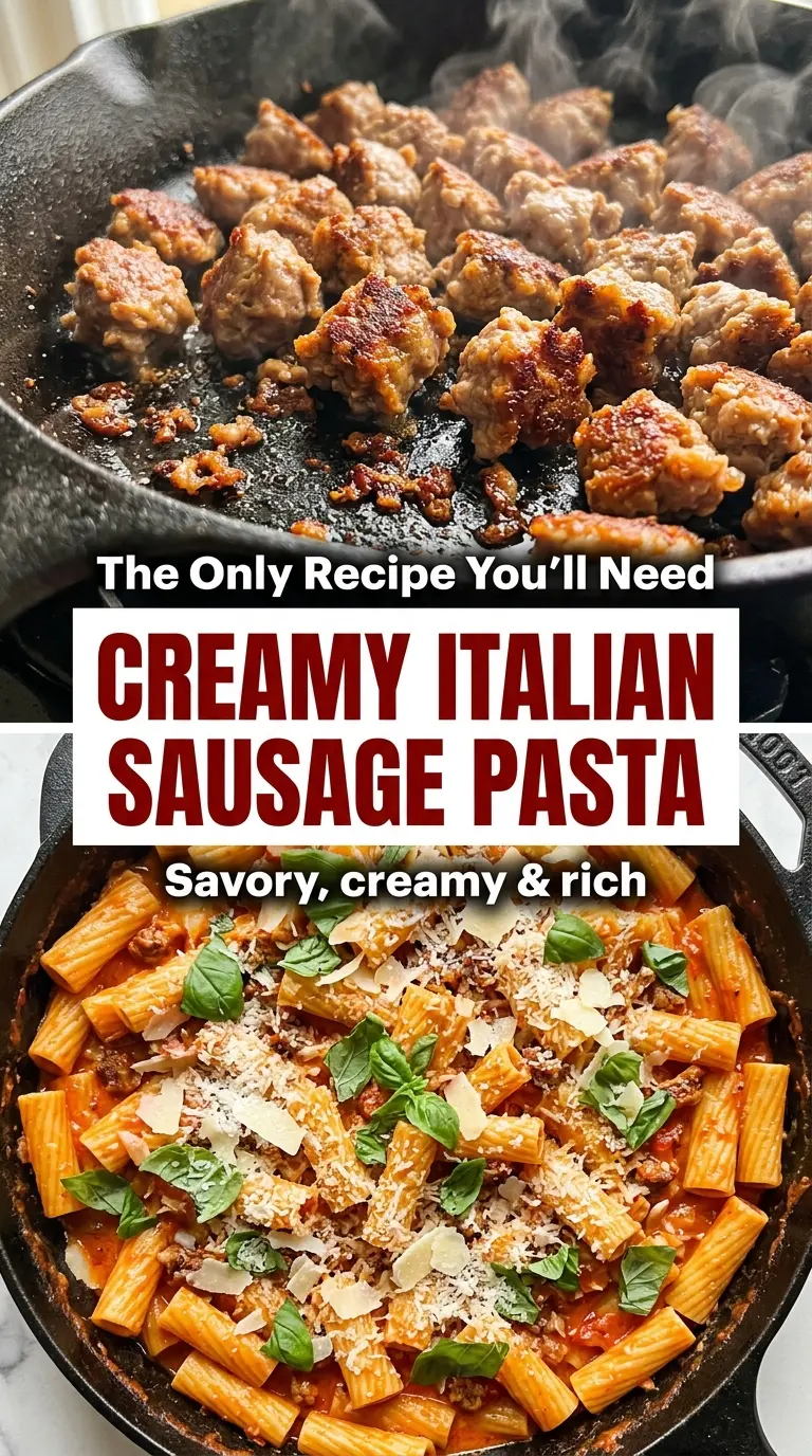 sausage pasta