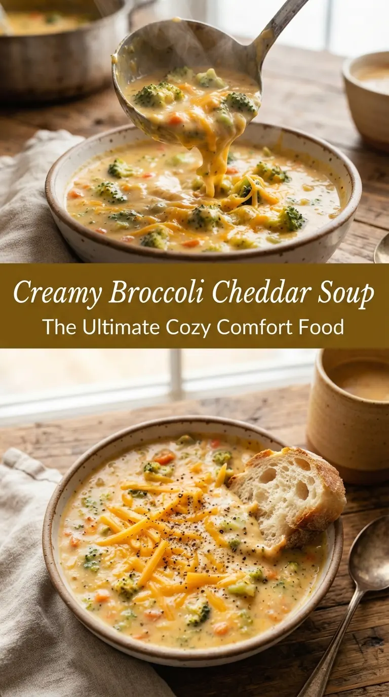 Broccoli Cheddar Soup