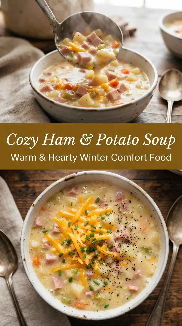 Ham and Potato Soup