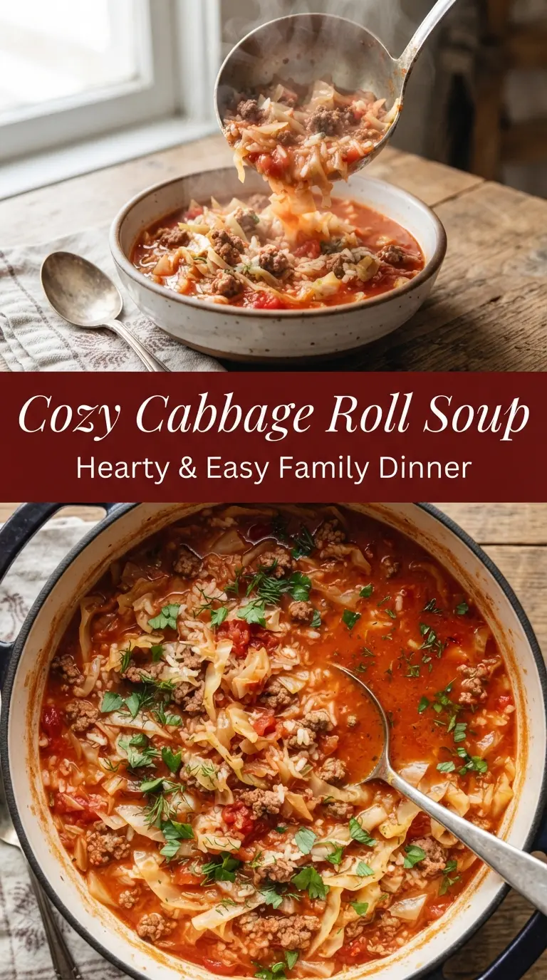 Cabbage Roll Soup