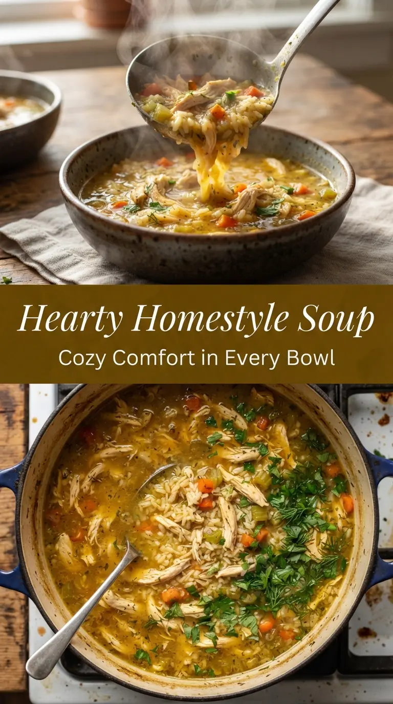 Chicken and Rice Soup