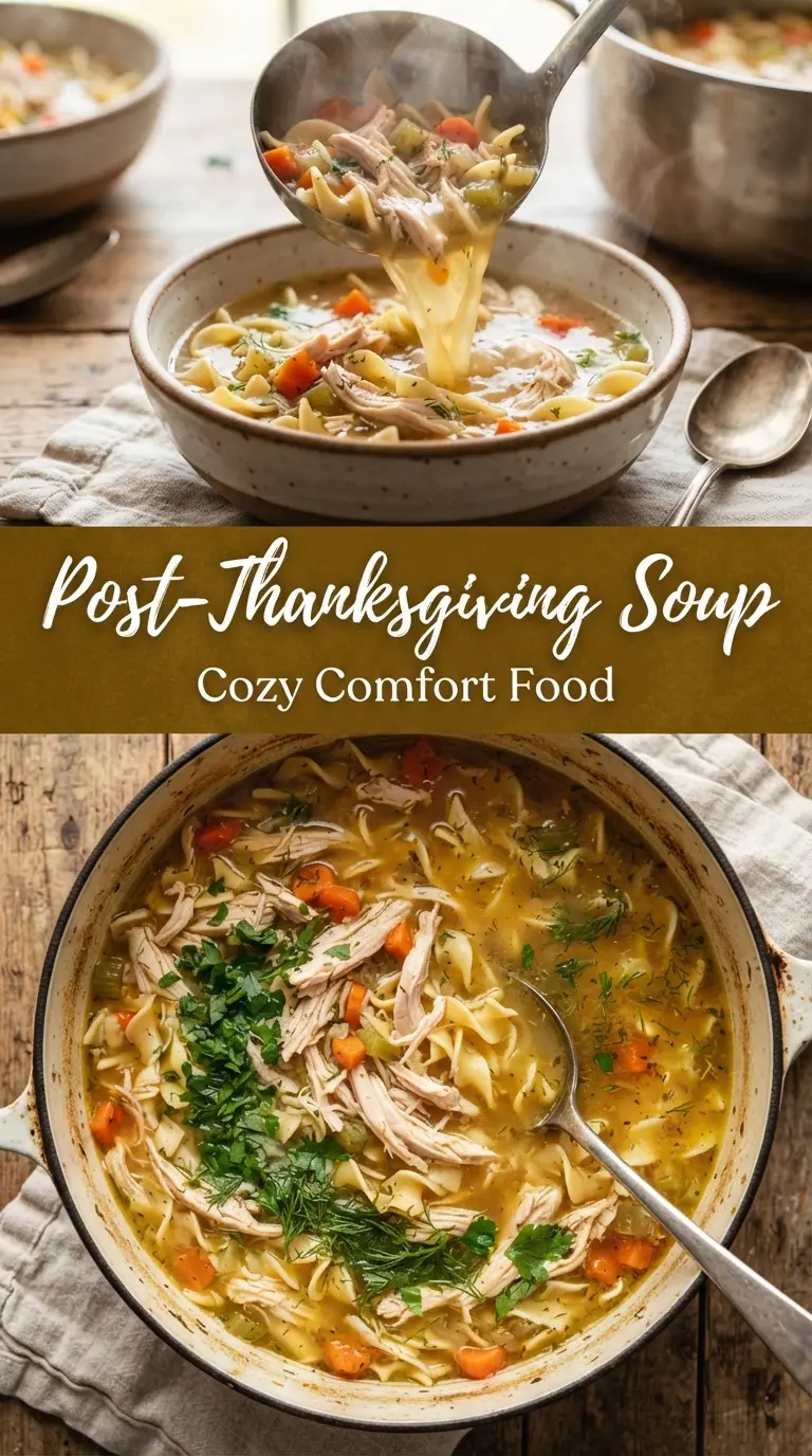 Turkey Noodle Soup