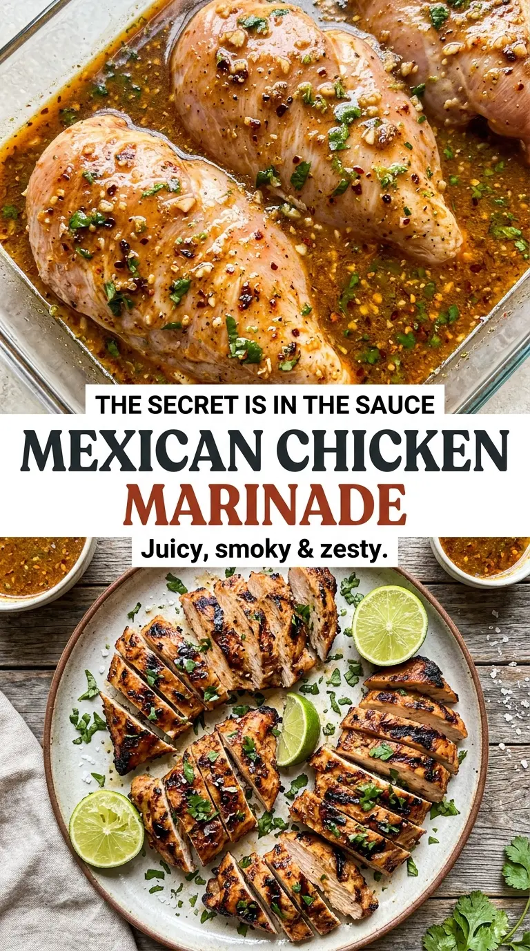 Mexican Chicken Marinade