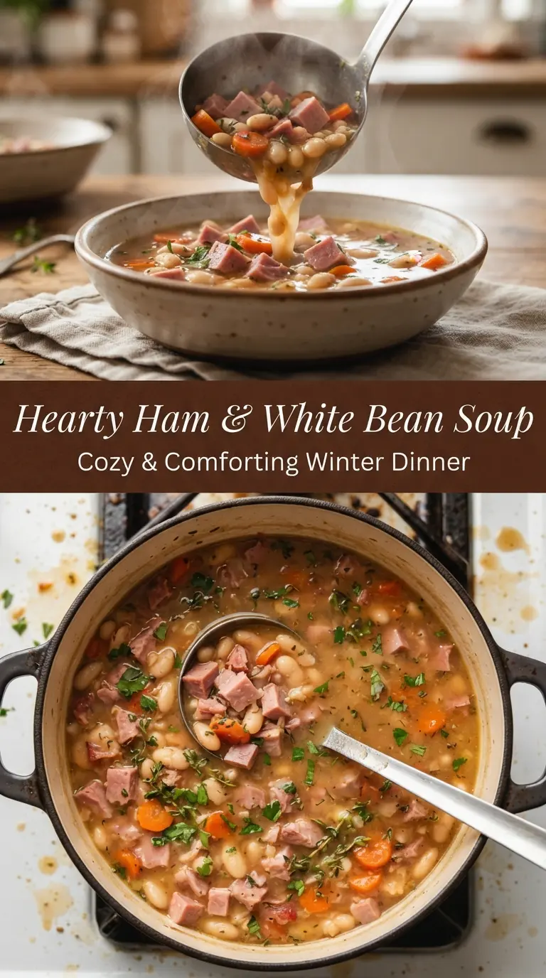Ham and Bean Soup
