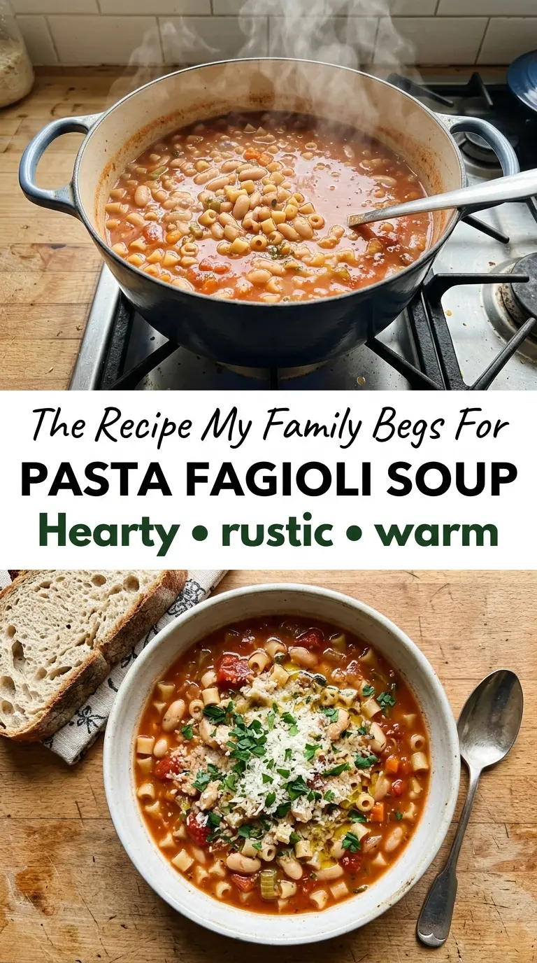 Pasta Fagioli Soup