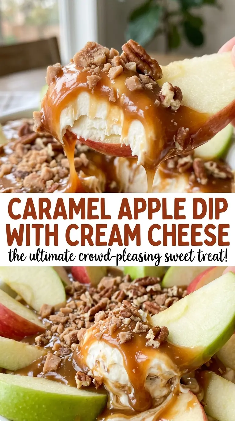 Caramel apple dip with cream cheese smooth caramel